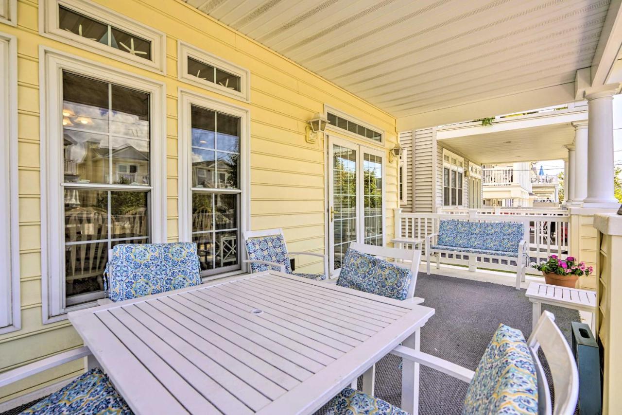 Sunny Ocean City Retreat About Qtr-Mi To Beach! Exterior photo