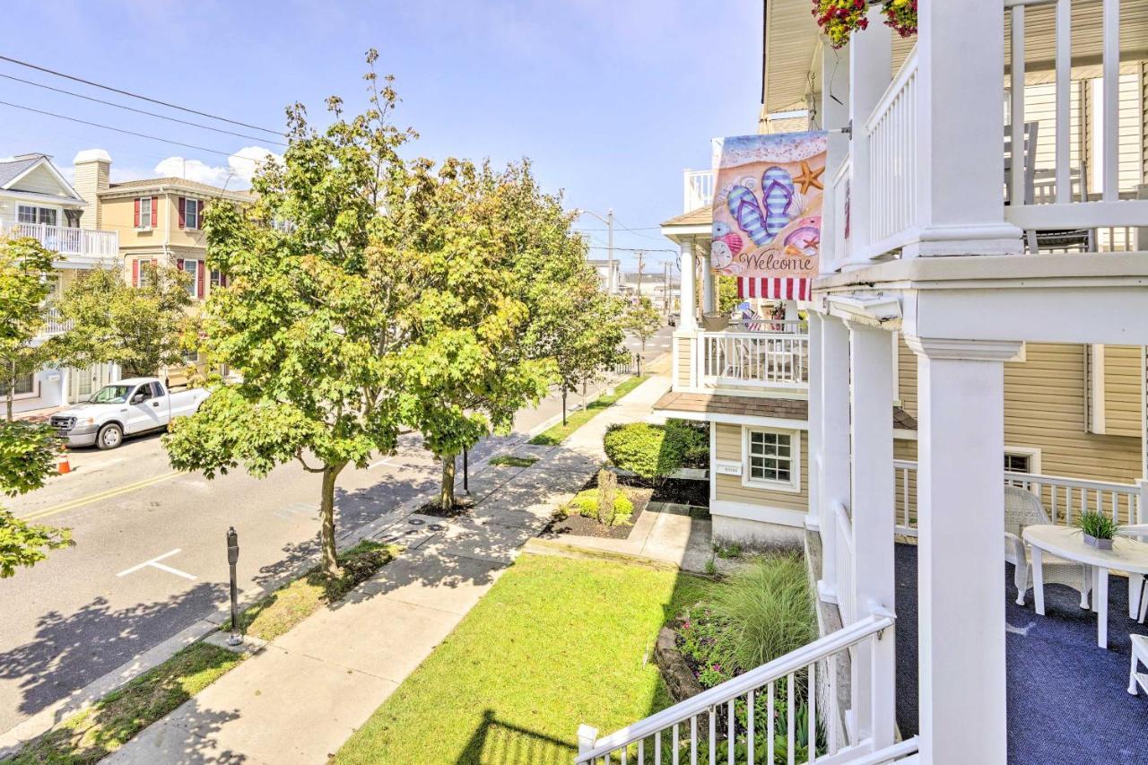 Sunny Ocean City Retreat About Qtr-Mi To Beach! Exterior photo