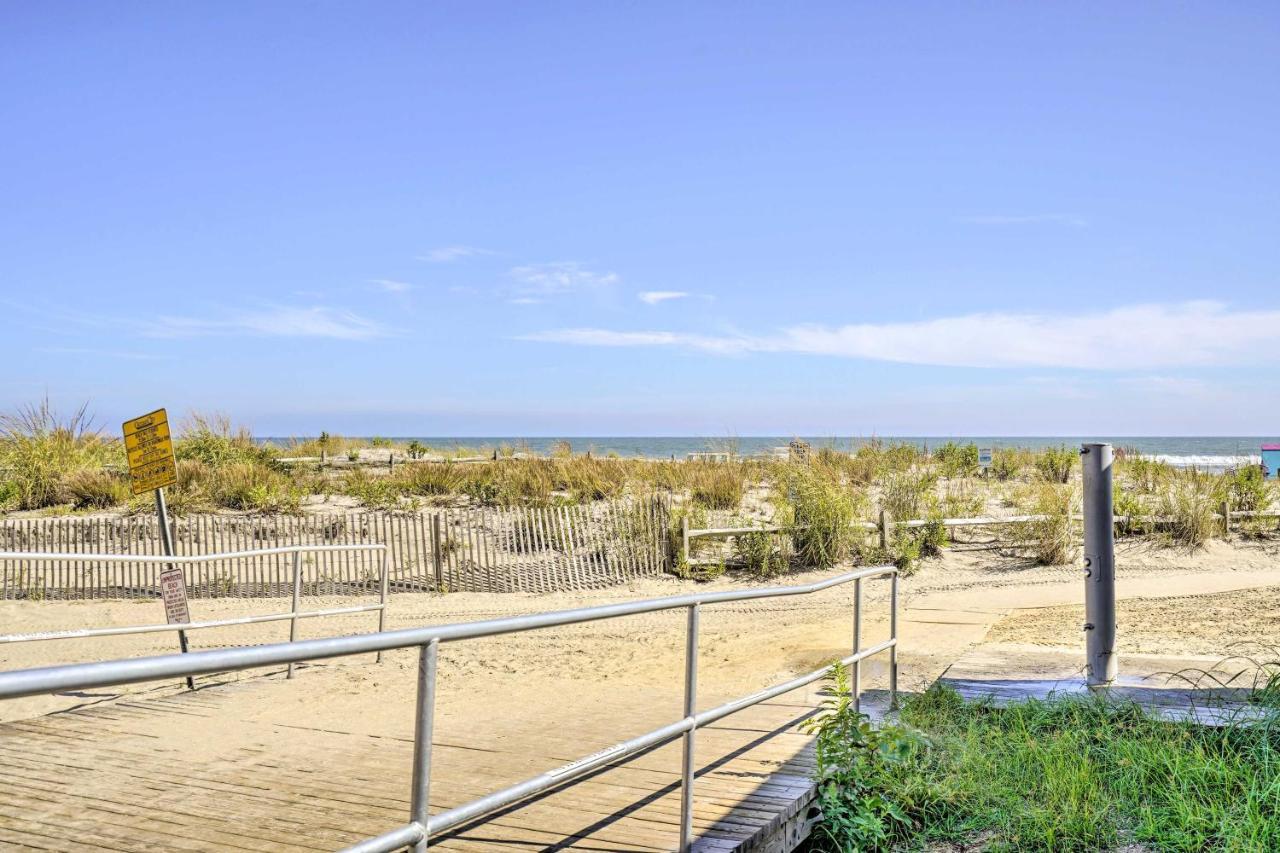 Sunny Ocean City Retreat About Qtr-Mi To Beach! Exterior photo